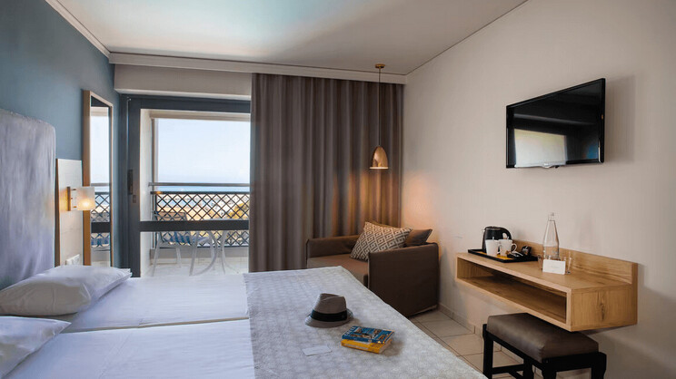 Standard Double Room Garden View